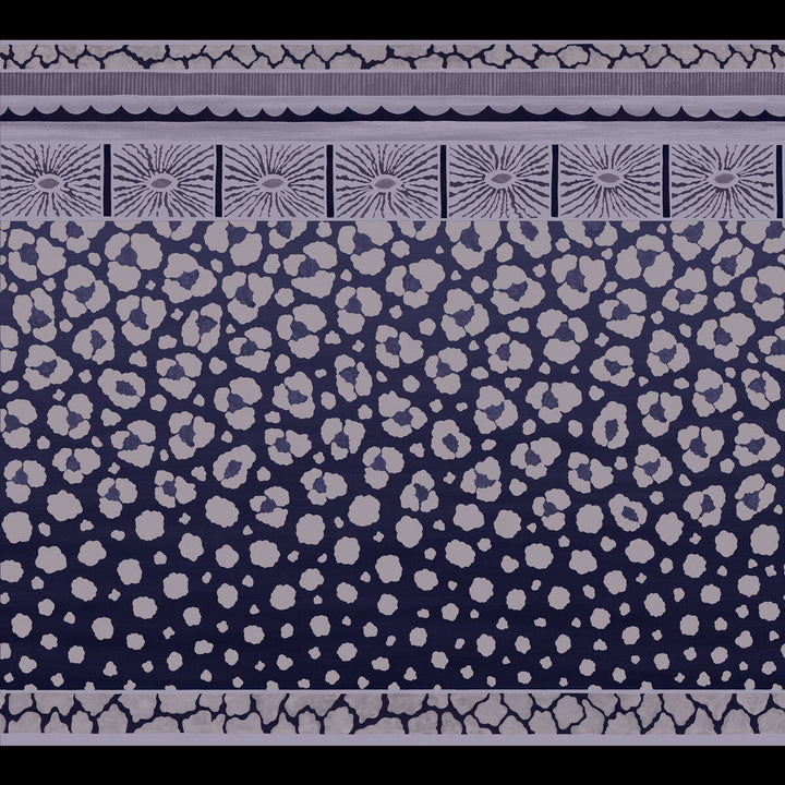 Zulu Border Black & White by Cole & Son Designer Wallcovering COLE & SON ARDMORE PAPER - 100% United Kingdom - Horizontal: - and Vertical: 30 27 - Swanky Fabrics -