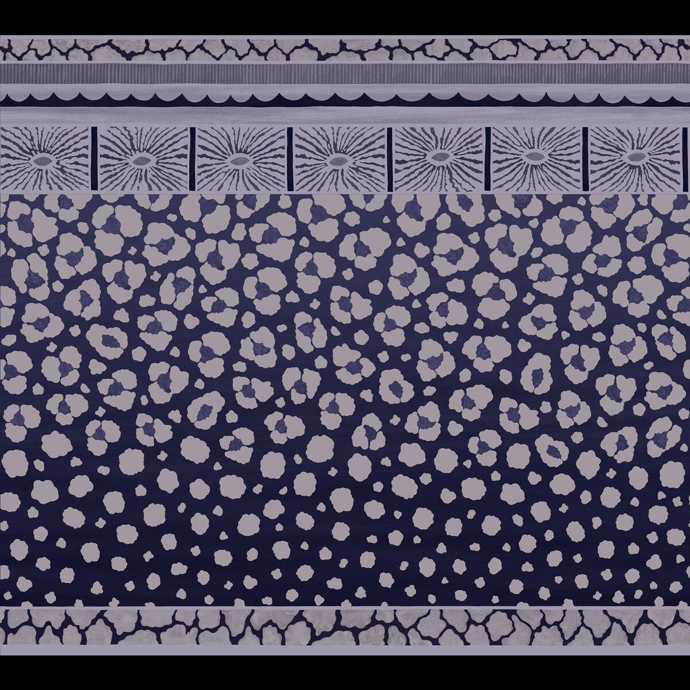Zulu Border Black & White by Cole & Son Wallcovering COLE & SON ARDMORE PAPER - 100% United Kingdom Horizontal: and Vertical: 30 27 - Fabric Carolina -