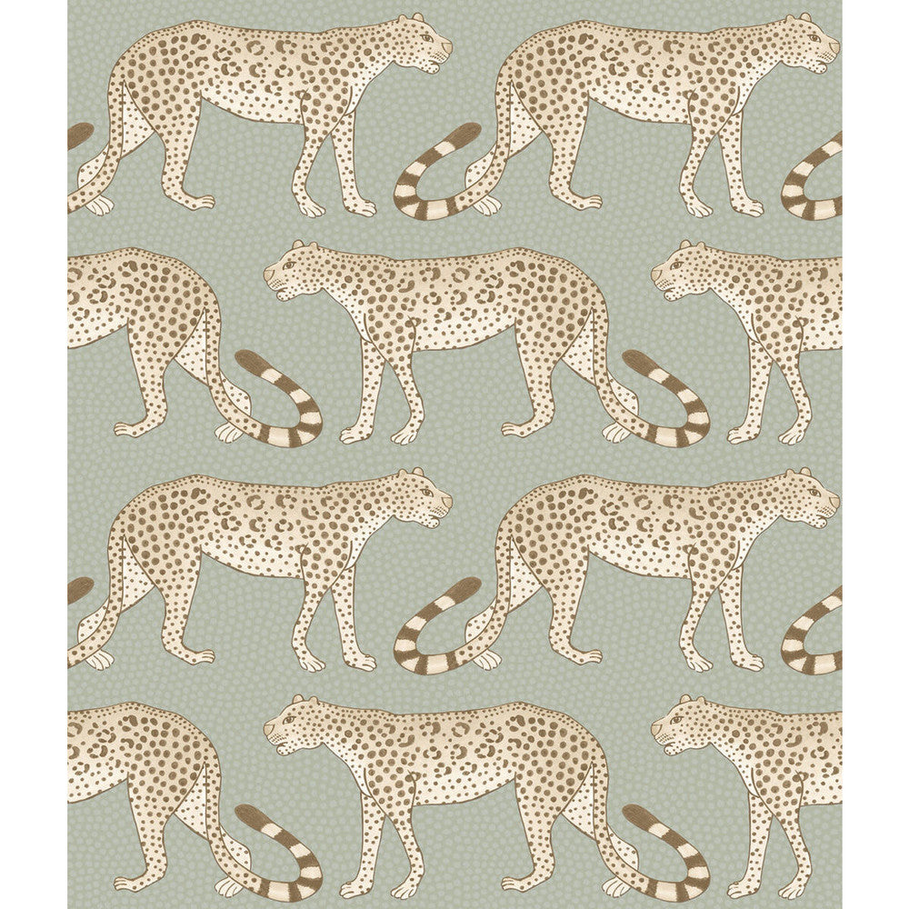 Leopard Walk Olive & White by Cole & Son Wallcovering Cole & Son Wallcovering Leopard Walk Olive & WhiteWallcovering COLE & SON ARDMORE PAPER - 100% United Kingdom </p><p>Repeat: H: , V: 12 20.5 - Fabric Carolina -