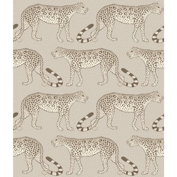 Leopard Walk Stone by Cole & Son Wallcovering COLE & SON ARDMORE PAPER - 100% United Kingdom - Horizontal: - and Vertical: 12 20.5 - Fabric Carolina -