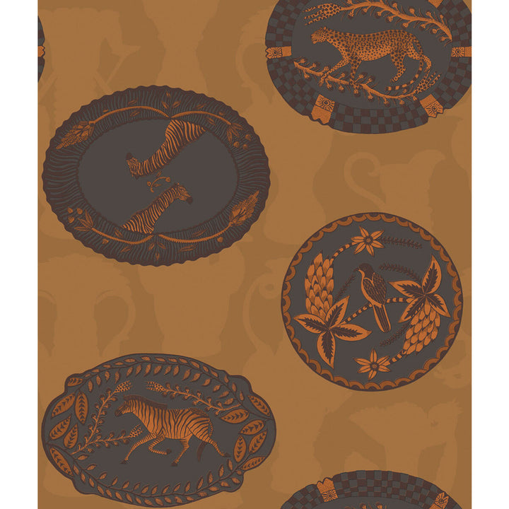 Matrinah Ochre by Cole & Son Wallcovering COLE & SON ARDMORE PAPER - 100% United Kingdom Horizontal: and Vertical: 24 20.5 - Fabric Carolina -