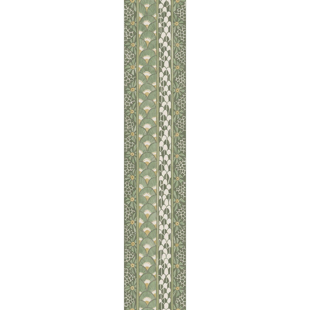 Ardmore Border Olive by Cole & Son Wallcovering COLE & SON ARDMORE PAPER - 100% United Kingdom Horizontal: and Vertical: 20.5 4 - Fabric Carolina -