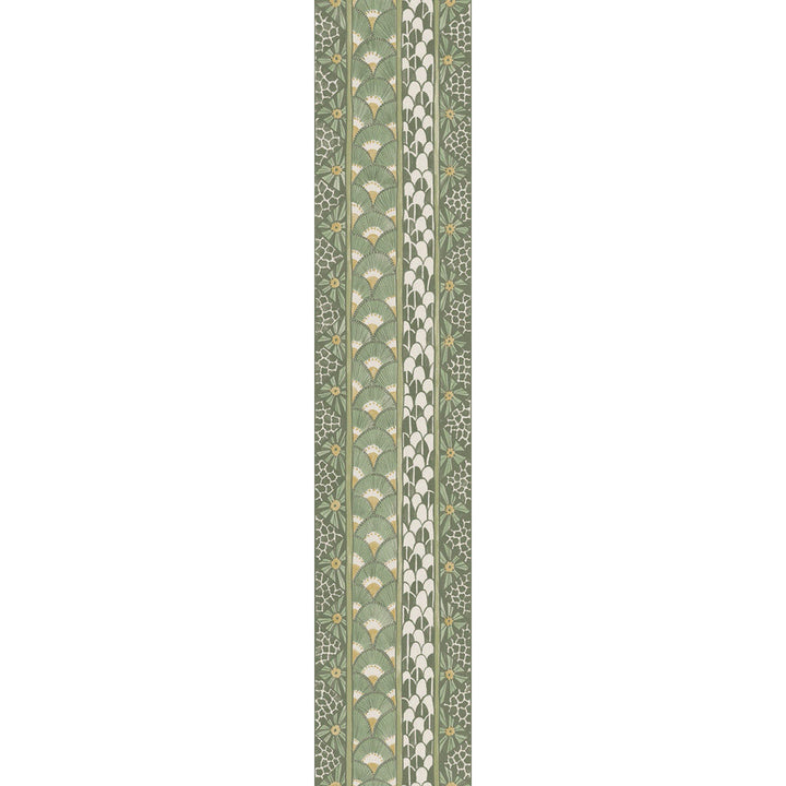 Ardmore Border Olive by Cole & Son Wallcovering Cole & Son Wallcovering Ardmore Border OliveWallcovering COLE & SON ARDMORE PAPER - 100% United Kingdom </p><p>Repeat: H: , V: 20.5 4 - Fabric Carolina -