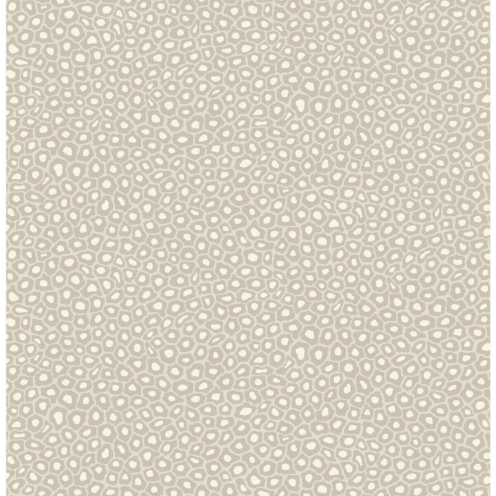 Senzo Spot Stone & White by Cole & Son Wallcovering COLE & SON ARDMORE PAPER - 100% United Kingdom Horizontal: and Vertical: 10.4 20.5 - Fabric Carolina -