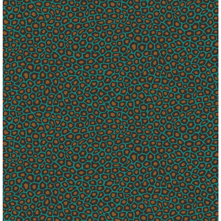 Senzo Spot Petrol by Cole & Son Wallcovering Cole & Son Wallcovering Senzo Spot PetrolWallcovering COLE & SON ARDMORE PAPER - 100% United Kingdom </p><p>Repeat: H: , V: 10.4 20.5 - Fabric Carolina -