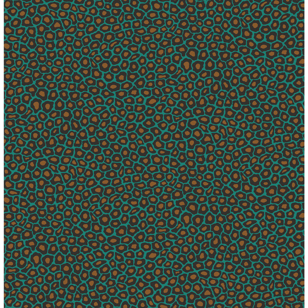 Senzo Spot Petrol by Cole & Son Designer Wallcovering COLE & SON ARDMORE PAPER - 100% United Kingdom - Horizontal: - and Vertical: 10.4 20.5 - Swanky Fabrics -