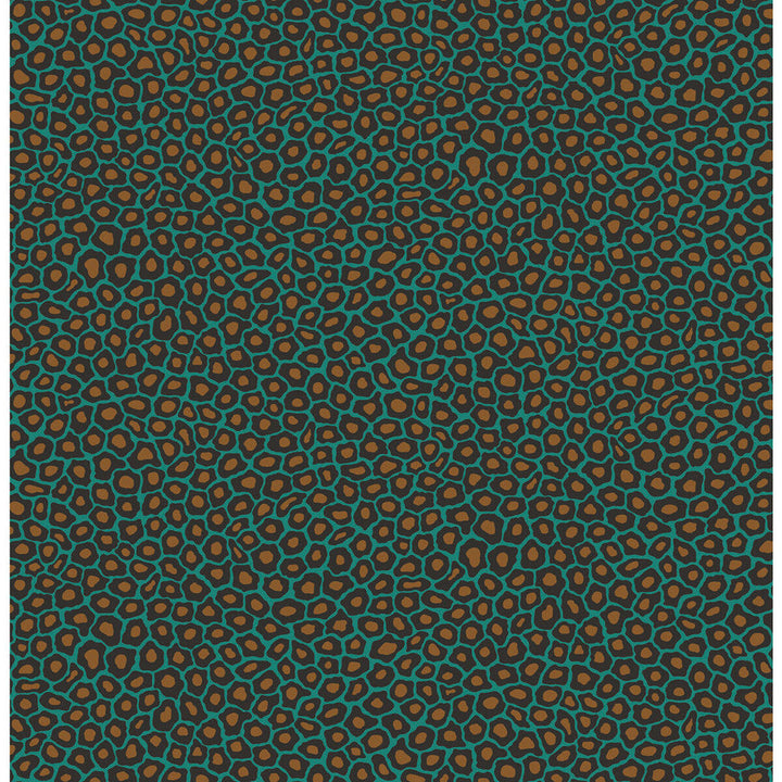 Senzo Spot Petrol by Cole & Son Designer Wallcovering COLE & SON ARDMORE PAPER - 100% United Kingdom Horizontal: and Vertical: 10.4 20.5 - Swanky Fabrics -