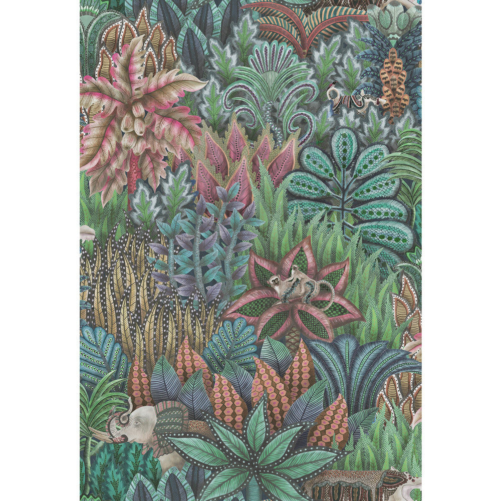 Singita Dark Blue by Cole & Son Wallcovering COLE & SON ARDMORE PAPER - 100% United Kingdom Horizontal: and Vertical: 40.4 27.5 - Fabric Carolina -