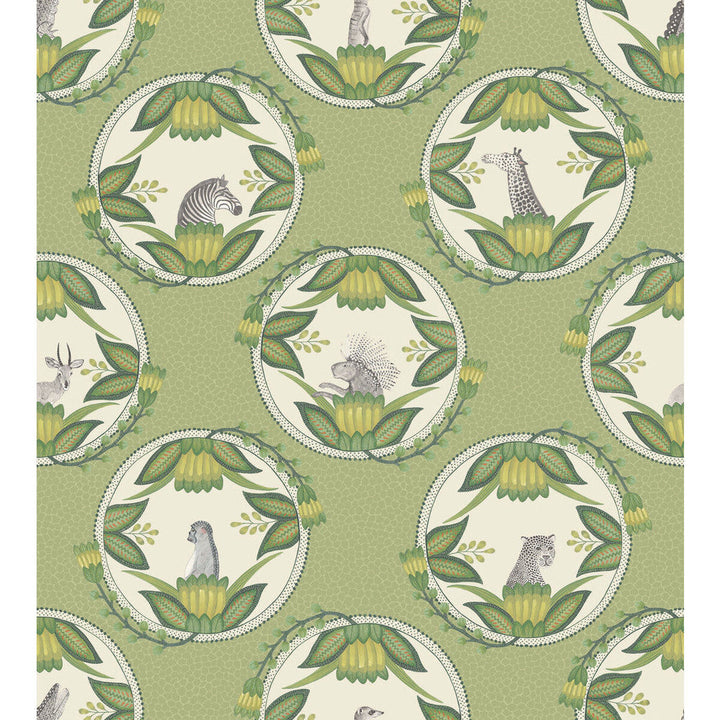 Ardmore Cameos Green by Cole & Son Wallcovering Cole & Son Wallcovering Ardmore Cameos GreenWallcovering COLE & SON ARDMORE PAPER - 100% United Kingdom </p><p>Repeat: H: , V: 30 27 - Fabric Carolina -