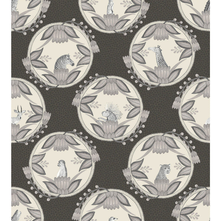 Ardmore Cameos Black & White by Cole & Son Wallcovering Cole & Son Wallcovering Ardmore Cameos Black & WhiteWallcovering COLE & SON ARDMORE PAPER - 100% United Kingdom </p><p>Repeat: H: , V: 30 27 - Fabric Carolina -