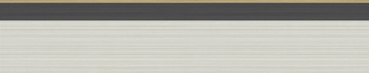 Jaspe Border Linen Black/Gold by Cole & Son Wallcovering