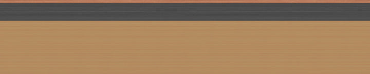 Jaspe Border Ginger Black/Bronze by Cole & Son Wallcovering