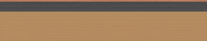 Jaspe Border Ginger Black/Bronze by Cole & Son Wallcovering