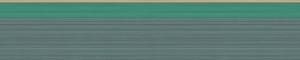Jaspe Border Viridian/Gilver by Cole & Son Wallcovering