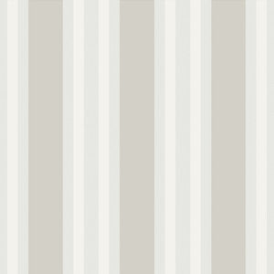 Polo Stripe Stone by Cole & Son Wallcovering