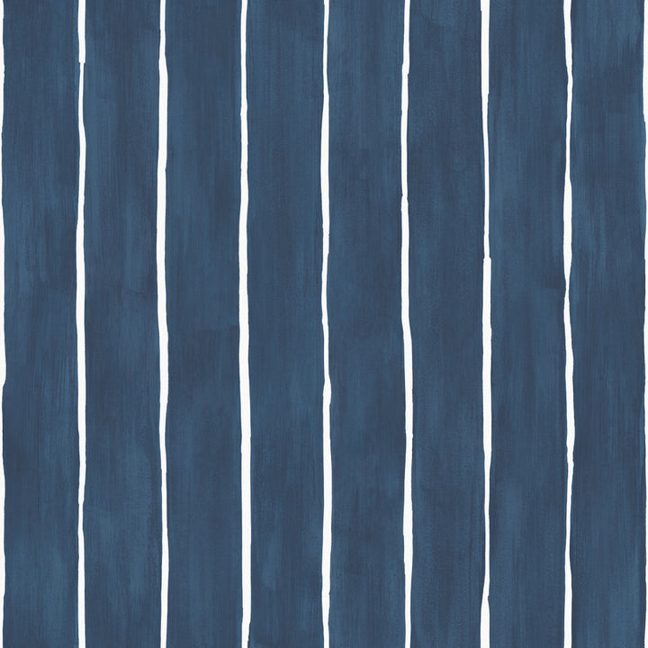 Marquee Stripe Ink by Cole & Son Wallcovering