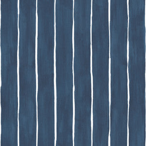 Marquee Stripe Ink by Cole & Son Wallcovering