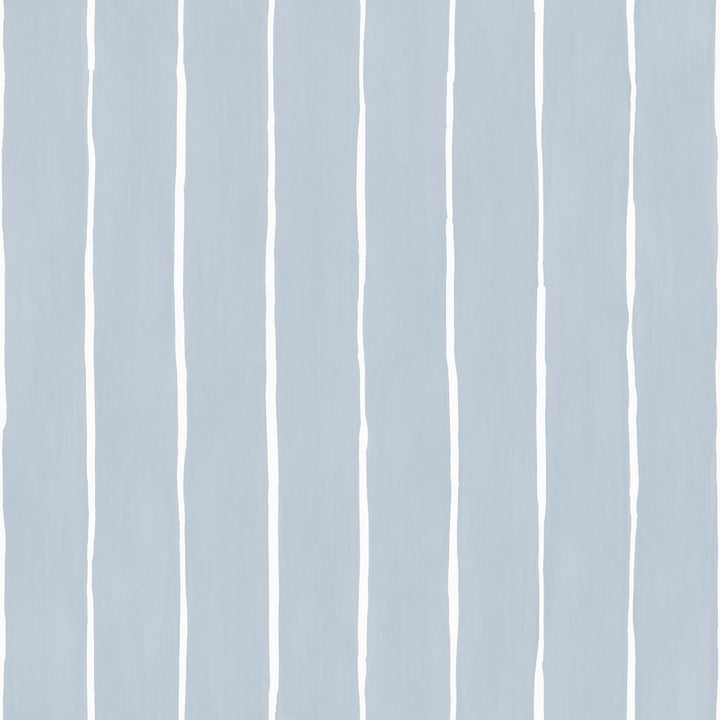 Marquee Stripe Pale Blue by Cole & Son Wallcovering