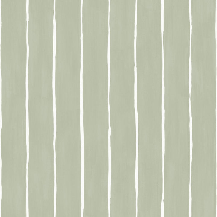 Marquee Stripe Soft Olive by Cole & Son Wallcovering