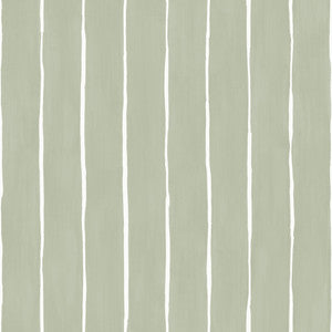 Marquee Stripe Soft Olive by Cole & Son Wallcovering