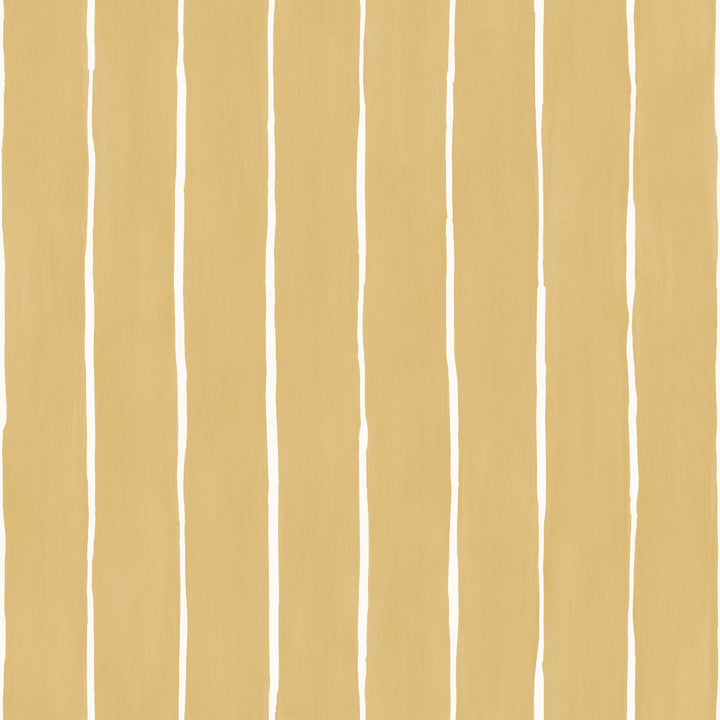 Marquee Stripe Mustard by Cole & Son Wallcovering