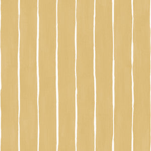 Marquee Stripe Mustard by Cole & Son Wallcovering