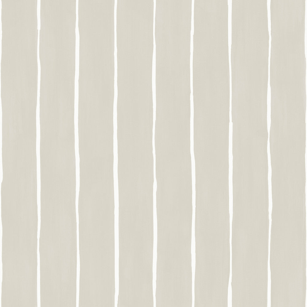 Marquee Stripe Soft Grey by Cole & Son Wallcovering