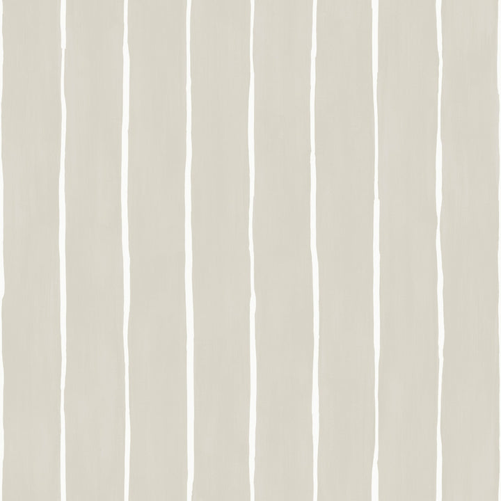 Marquee Stripe Soft Grey by Cole & Son Wallcovering