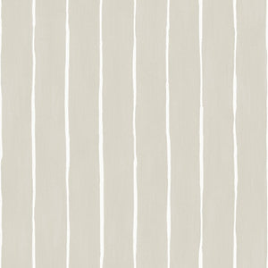 Marquee Stripe Soft Grey by Cole & Son Wallcovering