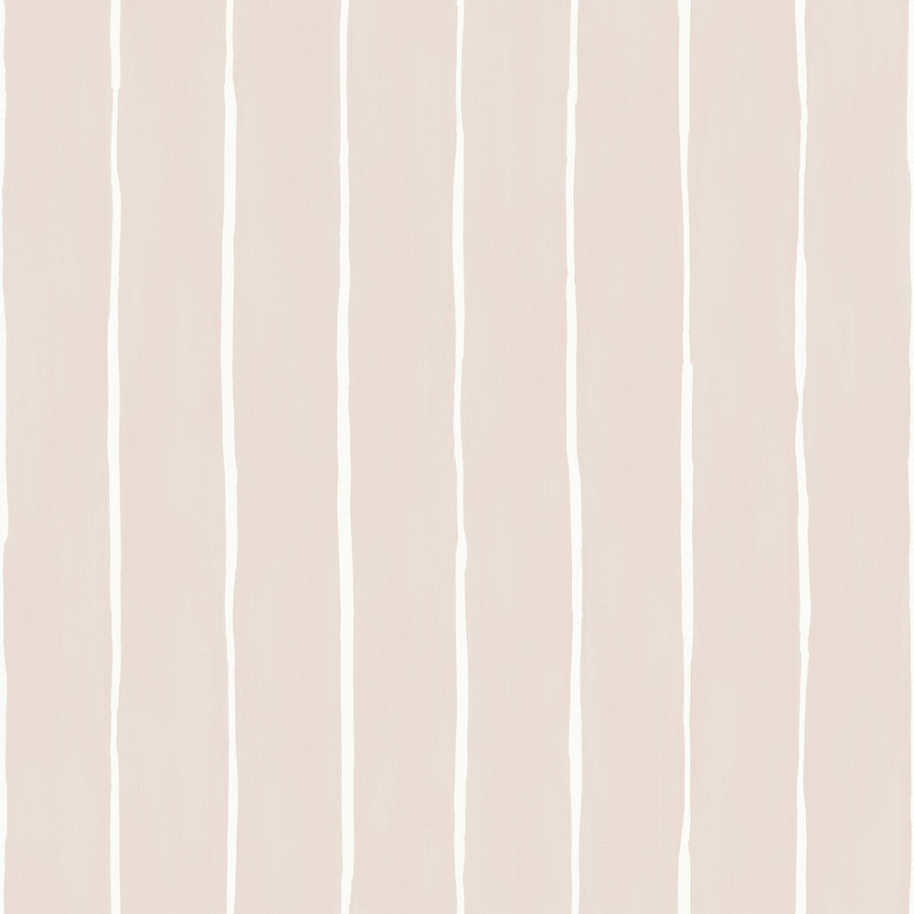 Marquee Stripe Soft Pink by Cole & Son Wallcovering