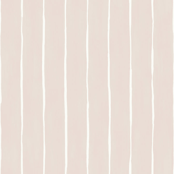 Marquee Stripe Soft Pink by Cole & Son Wallcovering