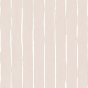 Marquee Stripe Soft Pink by Cole & Son Wallcovering