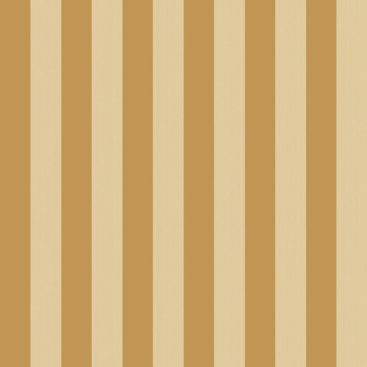 Regatta Stripe Gold + Sand by Cole & Son Wallcovering