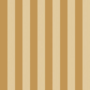 Regatta Stripe Gold + Sand by Cole & Son Wallcovering