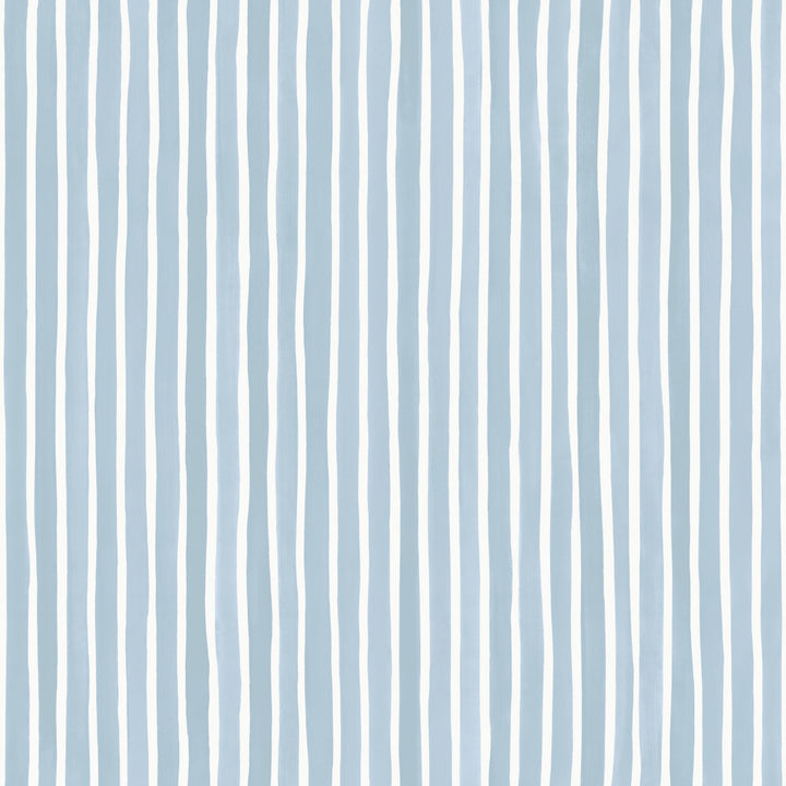 Croquet Stripe Blue by Cole & Son Wallcovering