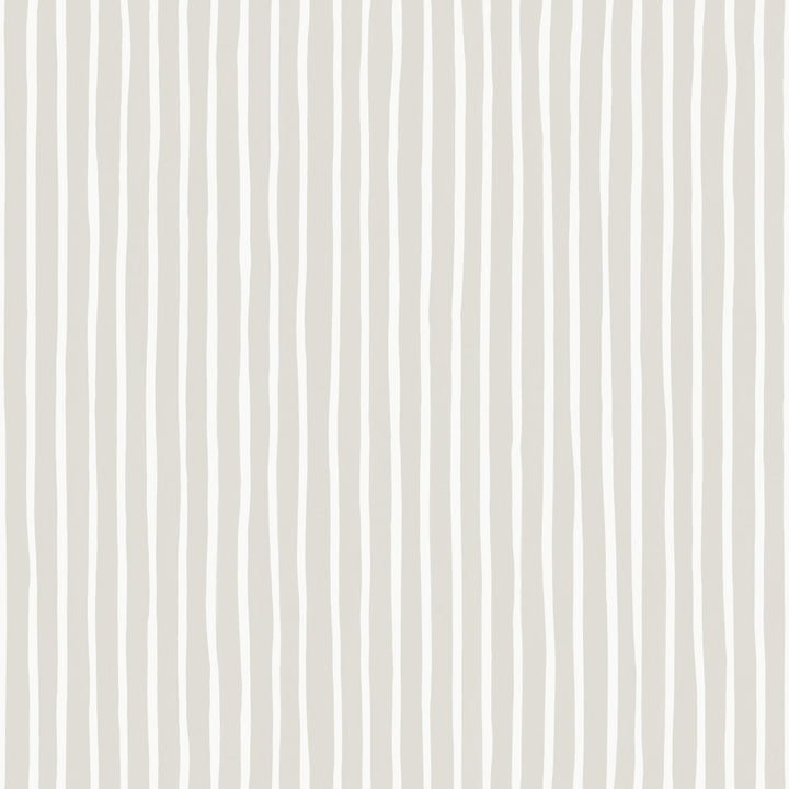 Croquet Stripe Parchment by Cole & Son Wallcovering