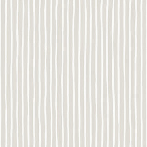 Croquet Stripe Parchment by Cole & Son Wallcovering