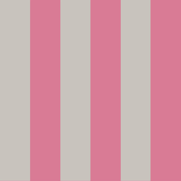 Glastonbury Str Pink+Linen by Cole & Son Wallcovering