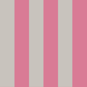 Glastonbury Str Pink+Linen by Cole & Son Wallcovering
