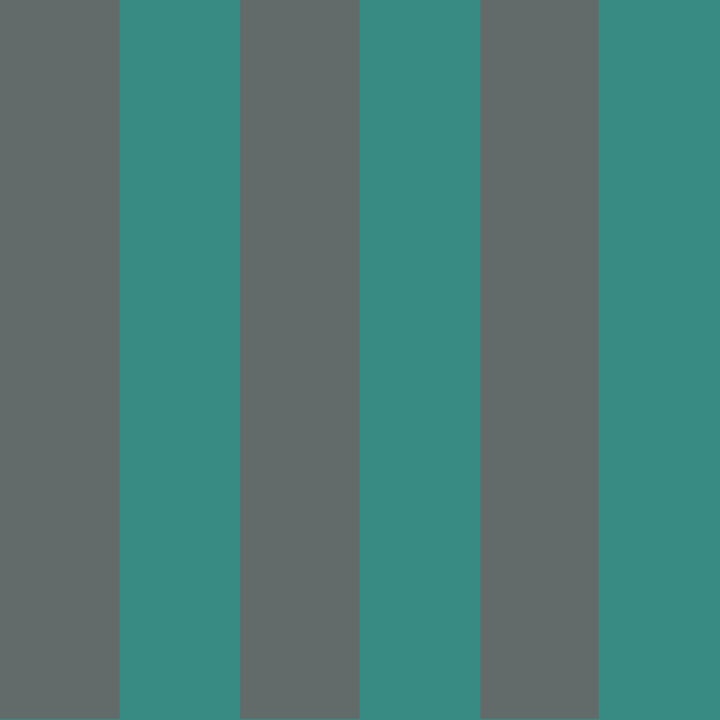 Glastonbury Str Teal+Charcoal by Cole & Son Wallcovering