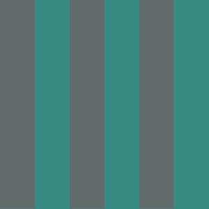 Glastonbury Str Teal+Charcoal by Cole & Son Wallcovering