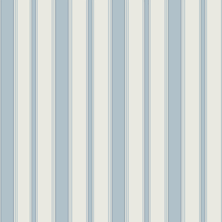 Cambridge Stripe Pale Blue by Cole & Son Wallcovering