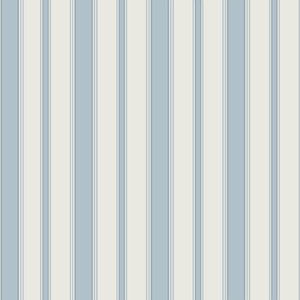 Cambridge Stripe Pale Blue by Cole & Son Wallcovering