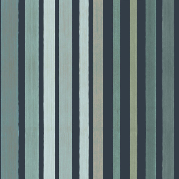 Carousel Stripe Frosty Green by Cole & Son Wallcovering
