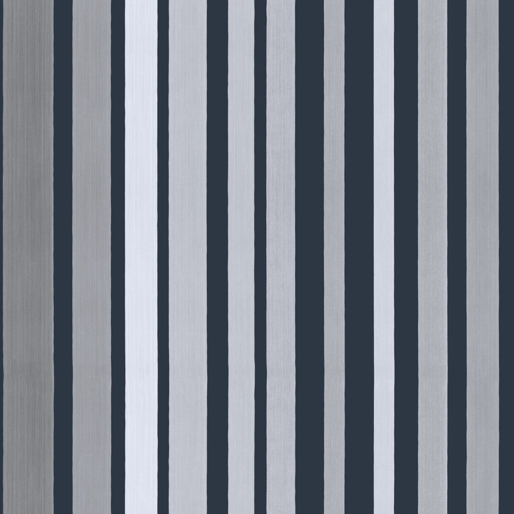 Carousel Stripe Grey by Cole & Son Wallcovering