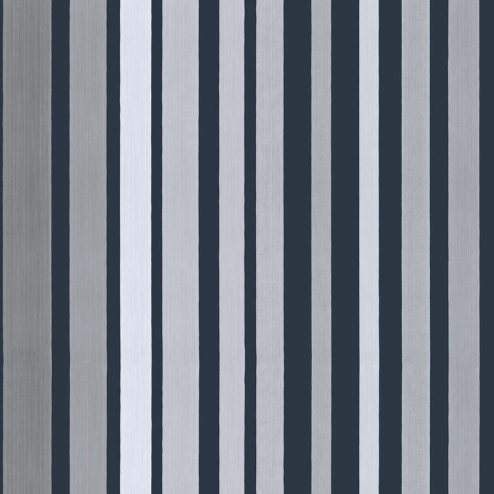 Carousel Stripe Grey by Cole & Son Wallcovering