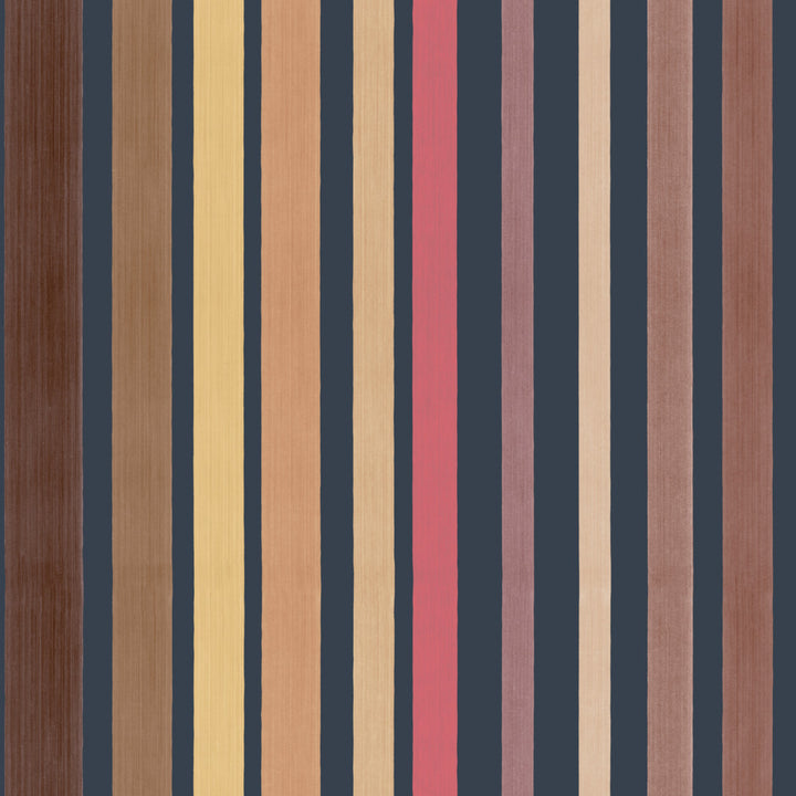 Carousel Stripe Pink by Cole & Son Wallcovering