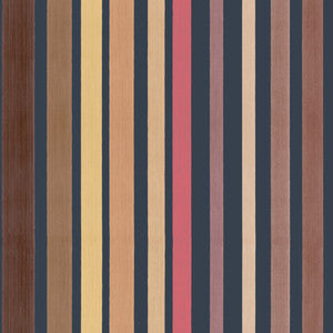 Carousel Stripe Pink by Cole & Son Wallcovering