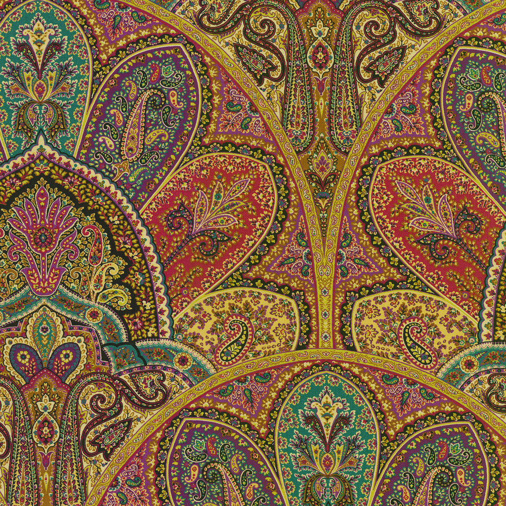 Zulaika Tourmaline 110090 by Iman Home Fabric - Horizontal: 18 and Vertical: 25.25 54 - Fabric Carolina -