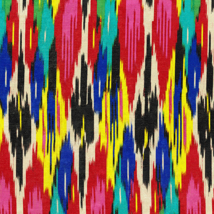 PAINTED PAVILLION JEWEL 110171 by Iman Home Fabric - 49% RAYON 39% POLYESTER Horizontal: 13.5 and Vertical: 25.25 54 - Fabric Carolina -